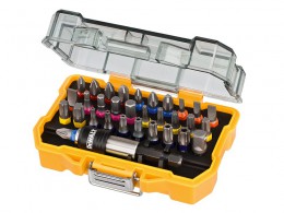 DEWALT DT7969QZ 32pce Screwdriver Bit Set In Storage Case £10.95